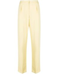 Forte Forte - Straight-leg Tailored Trousers - Lyst