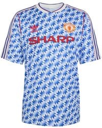 adidas - 1990 Manchester United Jersey - Lyst