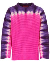 The Elder Statesman - Jersey Daybreak con motivo tie-dye - Lyst