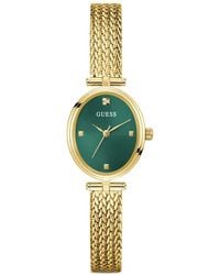 Guess - Ruby Armbanduhr Mit Ovalem Gehäuse 24Mm - Lyst