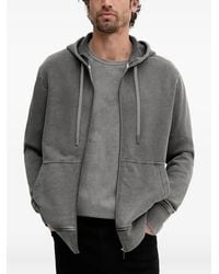 MICHAEL Michael Kors - Zip-Up Hoodie - Lyst