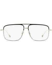 RIMOWA - Double-Bridge Pilot Glasses - Lyst