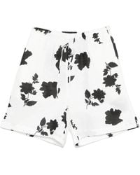 Liviana Conti - Linen Shorts - Lyst
