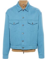 Moschino - Jacke Im Layering-Look - Lyst