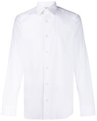 Z Zegna Tailored Dress Shirt - White