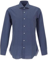 Barba Napoli - Polka Dot-Print Shirt - Lyst