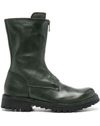 Officine Creative - Loraine 015 Round-toe Leather Boots - Lyst
