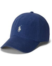 Polo Ralph Lauren - Logo-Embroidered Baseball Cap - Lyst