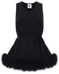 Sleeper - Bisou Bisou Feathers Top - Lyst