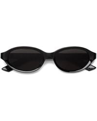 Retrosuperfuture - Parola Oval-Frame Sunglasses - Lyst