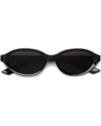 Retrosuperfuture - Parola Oval-Frame Sunglasses - Lyst