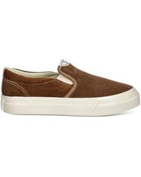 Stepney Workers Club - Slip-On-Sneakers aus Wildleder - Lyst