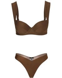 Noire Swimwear - Ava Ivy Underwire Bikini - Lyst