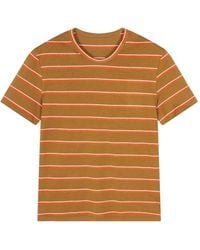 JNBY - Striped Short-Sleeve T-Shirt - Lyst