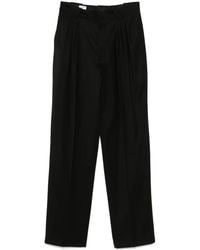CASABLANCA - Pleated Tailored Trousers - Lyst