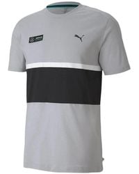 PUMA - X Mercedes Petronas Motorsport T7 T-Shirt - Lyst