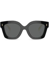 Tory Burch - Miller Pushed スクエアフレーム サングラス - Lyst