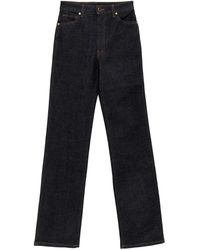 KHAITE - Vaqueros con detalle de botones - Lyst