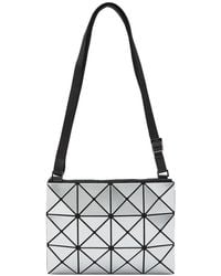 Issey Miyake - Lucent Geometric-Panel Cross-Body Bag - Lyst