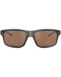 Oakley - Gafas de sol Gibston con montura rectangular - Lyst