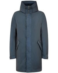 Moorer - Jas Met Capuchon - Lyst