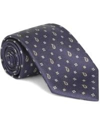 Brioni - Paisley Tie - Lyst