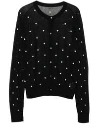 JNBY - Polka-Dot Cardigan - Lyst