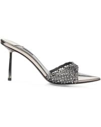 Le Silla - Sandales Gilda À Talon - Lyst