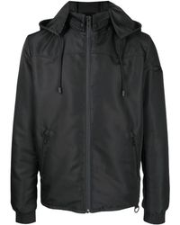 Lanvin - Graphic-Print Hooded Jacket - Lyst