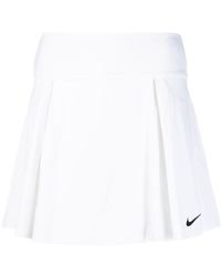 Nike - Logo-print Sport Mini Skirt - Lyst