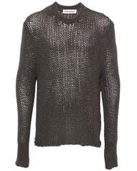 Our Legacy - Popover Chunky-Knit Sweater - Lyst