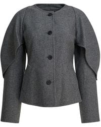 R2W - Catran Jack Met Knopen - Lyst