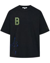 Black Jack Jewelry - Logo-Print Embroidered T-Shirt - Lyst