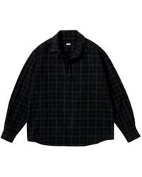 A.PRESSE - Chemise À Carreaux - Lyst
