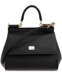 Dolce & Gabbana - Mittelgroße Sicily Handtasche - Lyst