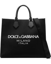Dolce & Gabbana - Tote Bags - Lyst