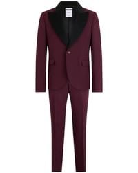 Moschino - Smoking À Revers Contrastants - Lyst
