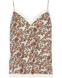 Eres - Perlettes Lace-Trim Camisole - Lyst