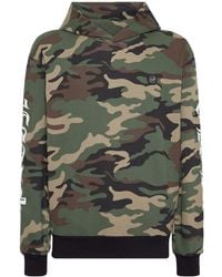 Philipp Plein - Gothic Plein Camouflage-Pattern Hoodie - Lyst
