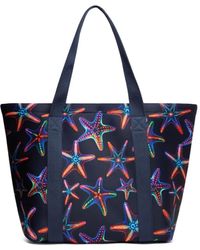 Vilebrequin - Disco Stars Strandtas - Lyst