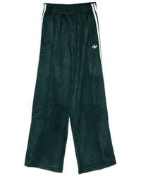 adidas - Stripe Logo Track Pants - Lyst