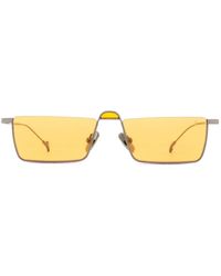 Eyepetizer - Rectangle-Frame Sunglasses - Lyst