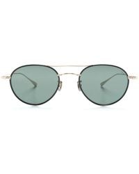 Eyevan 7285 - 191 Round-Frame Sunglasses - Lyst