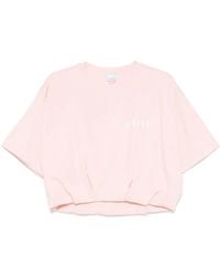 Pinko - Logo-Print T-Shirt - Lyst