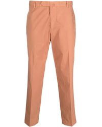 Dell'Oglio - Slim-Cut Chino Trousers - Lyst