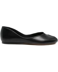 Jude - Peep-Toe Ballet Flats - Lyst