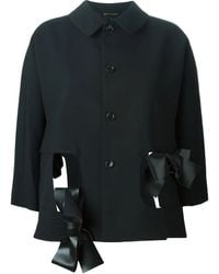 Comme des Garçons - リボンディテール ジャケット - Lyst