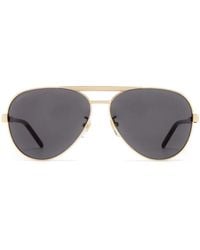 Gucci - Getönte Pilotenbrille - Lyst
