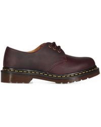 Dr. Martens - 1461 3 Eye Contrast-Stitch Derby Shoes - Lyst