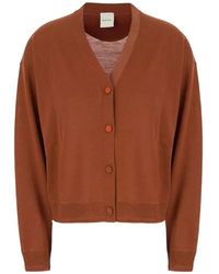Paul Smith - V-Neck Button-Up Cardigan - Lyst